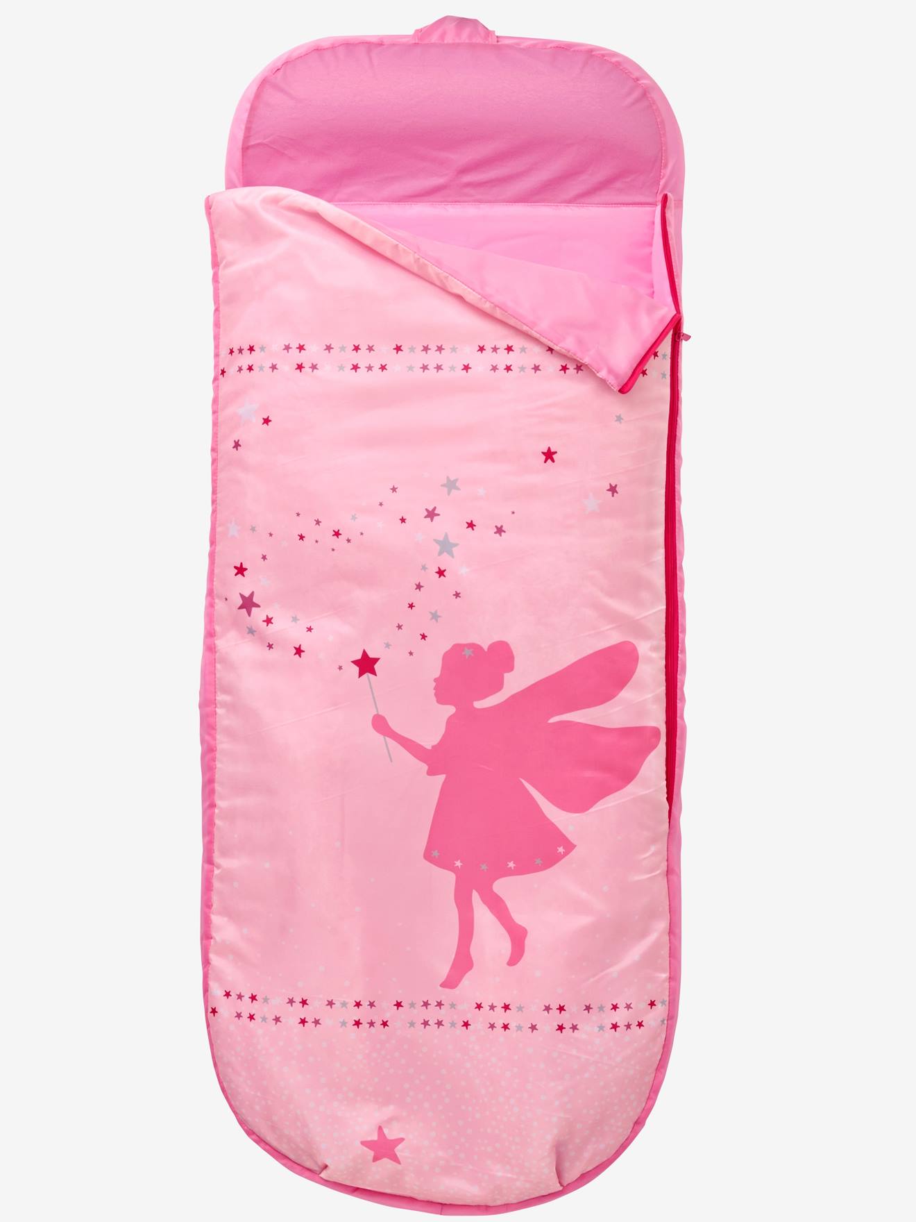 Sac de couchage Readybed® avec matelas intégré PETITE FEE rose