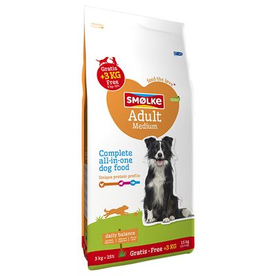 Smølke Hund Adult Medium