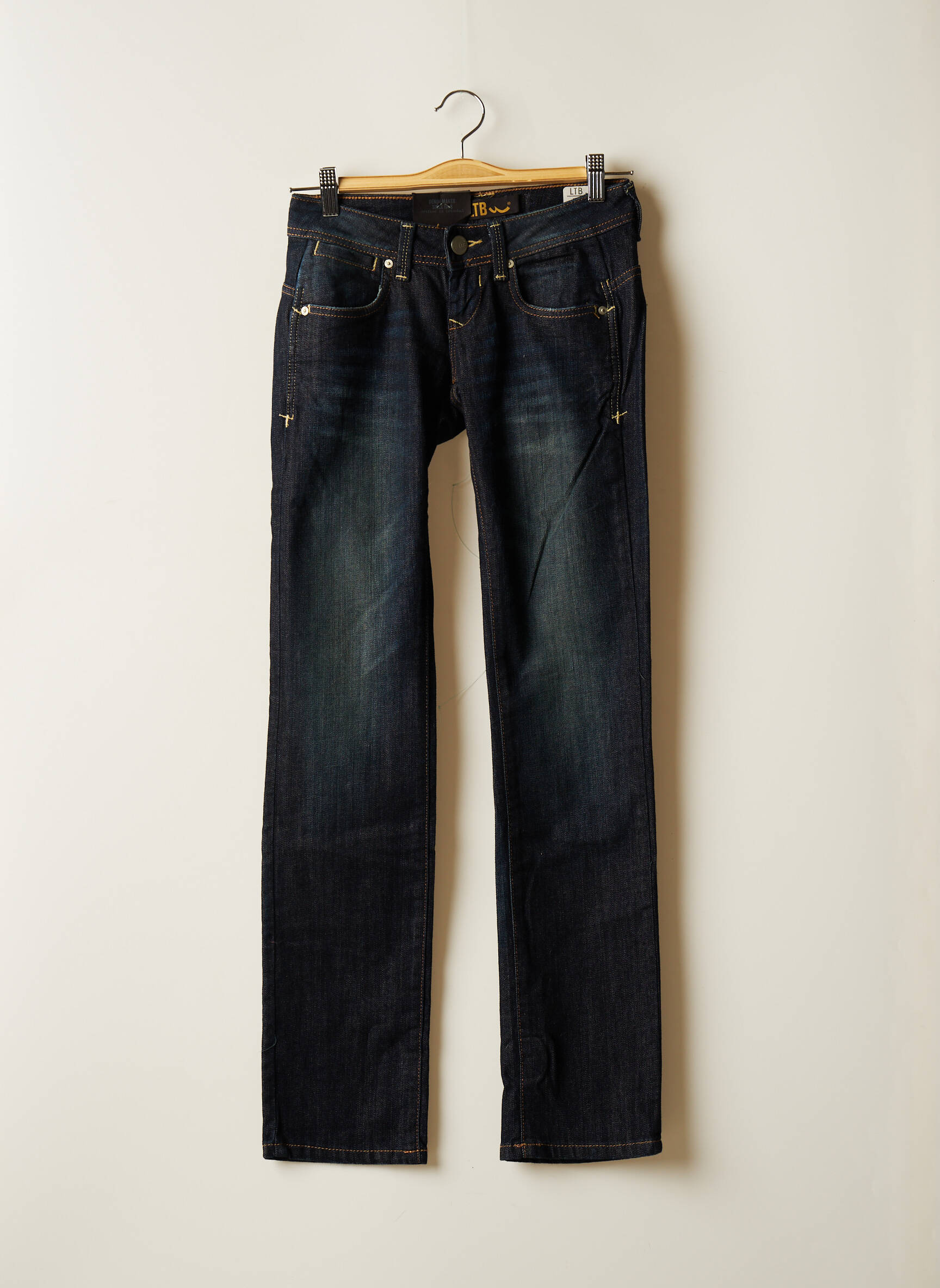 Ltb Jeans Coupe Droite Femme couleur bleu