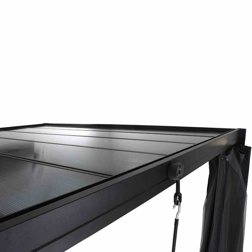 Siena Garden Gartenmöbel-Schutzhülle Siena Garden Florenz Pavillon Aluminium 300x300 cm (1)