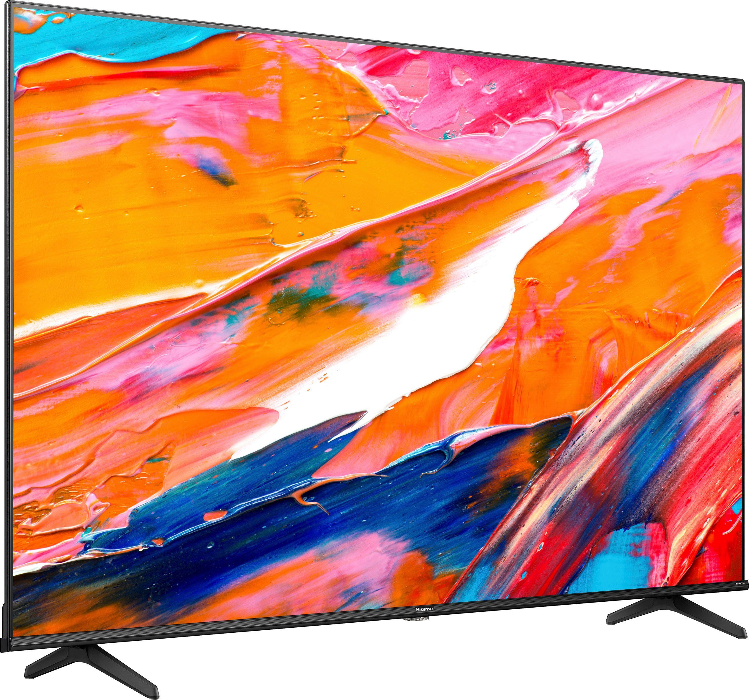 Hisense 65E61KT LED-Fernseher (164 cm/65 Zoll, 4K Ultra HD, Smart-TV, Smart-TV, Dolby Vision, Triple Tuner DVB-C/S/S2/T/T2)
