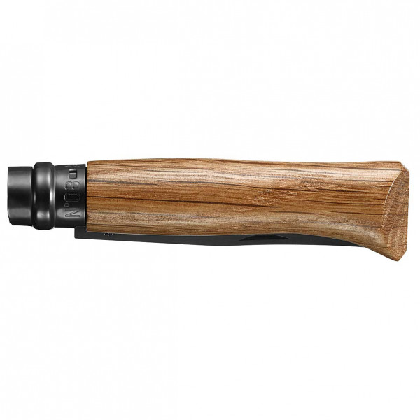 Opinel - Taschenmesser No 08 Black Oak - Messer