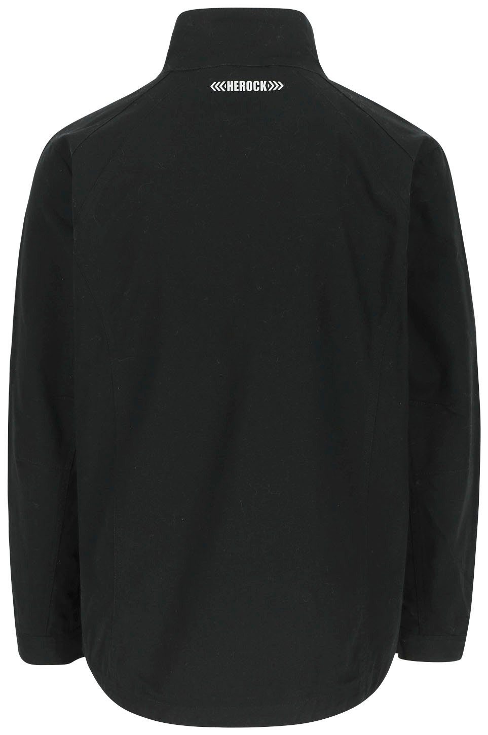 Herock Arbeitsjacke Drago Multi-pocket, bequeme 2-Wege-Stretch Jacke, reflektierende Elemente