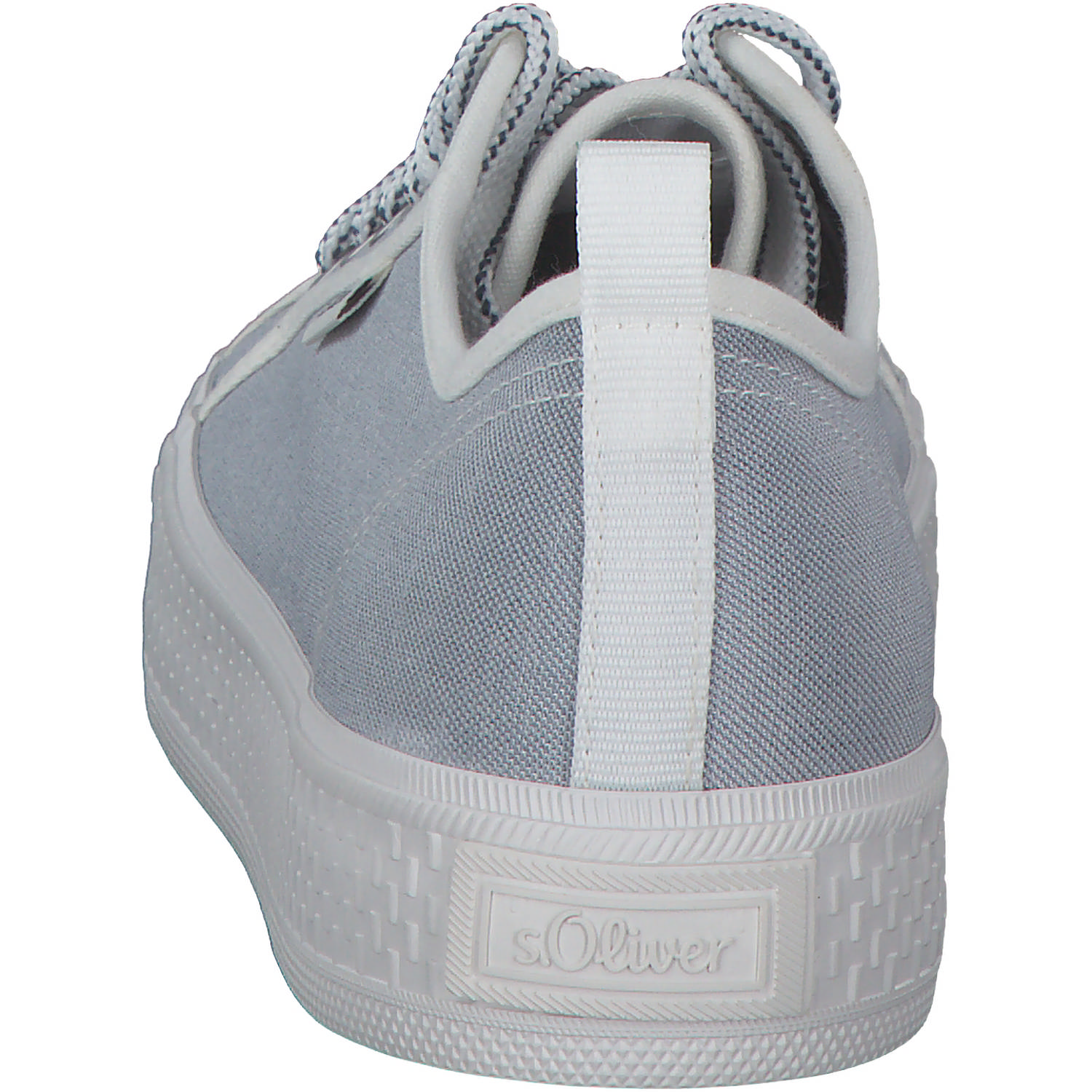 s. Oliver 23650, Sneakers Low, Damen, Hellblau