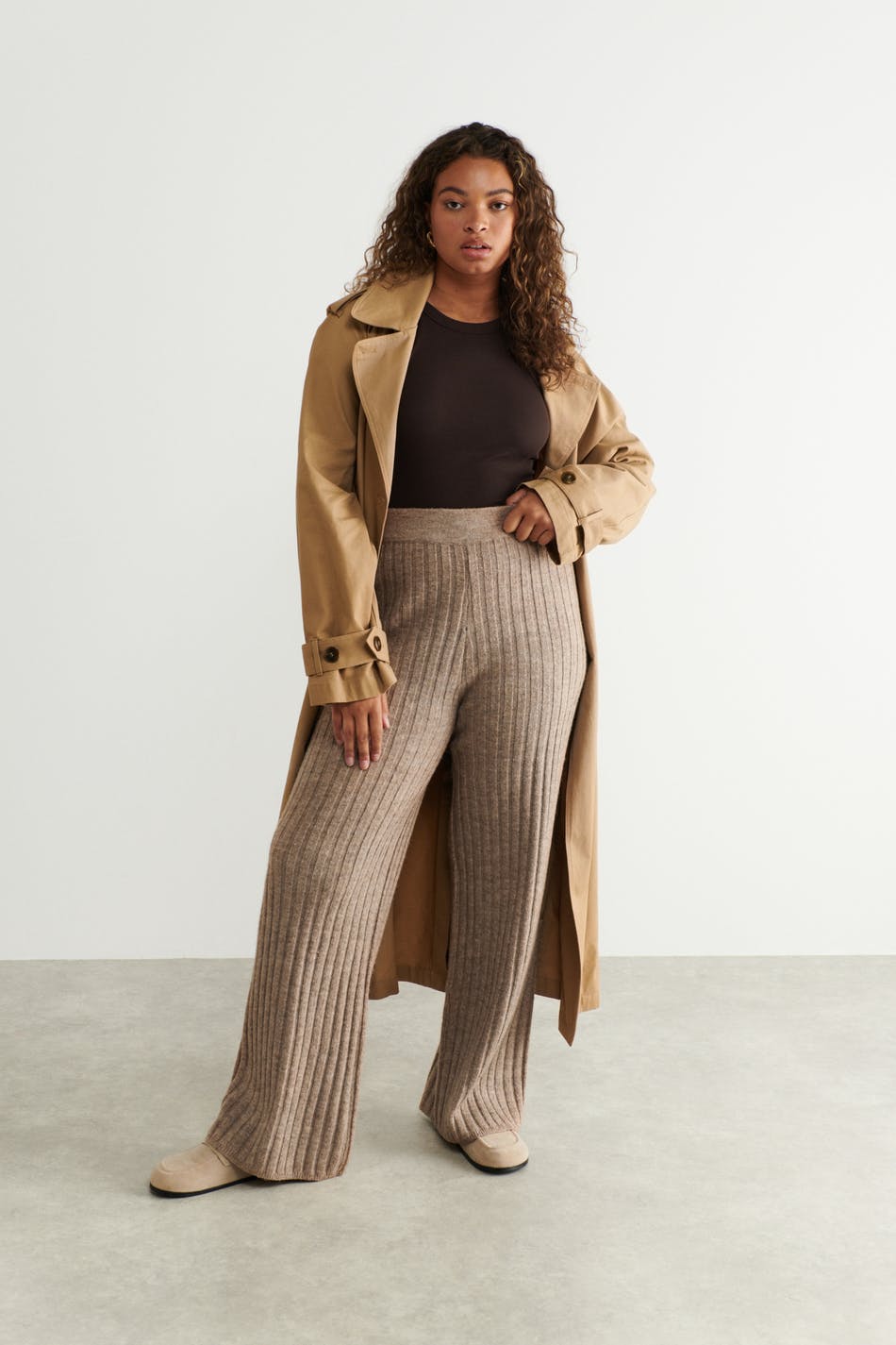 Blanca knitted trousers