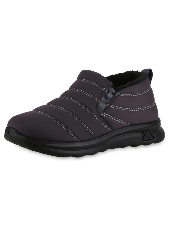 VAN HILL Winter Boots Ian in Grau günstig kaufen