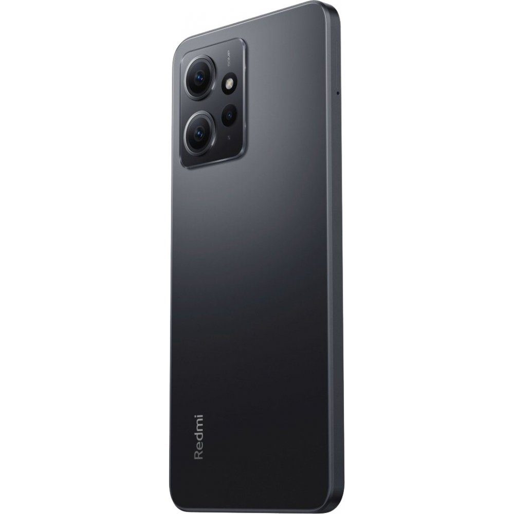 Xiaomi Redmi Note 12 256 GB / 8 GB - Smartphone - onyx gray Smartphone (6,7 Zoll, 256 GB Speicherplatz)