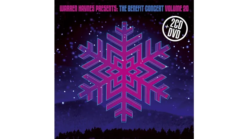 Warren Haynes Presents: The Benefit Concert Vol.20 2CD+DVD Digisleeve