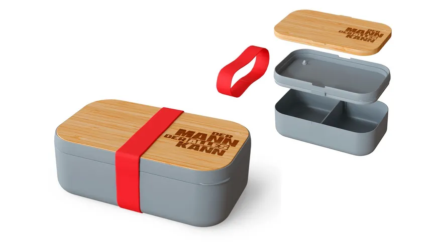 Geschenk für Dich Brotdose Mann kann