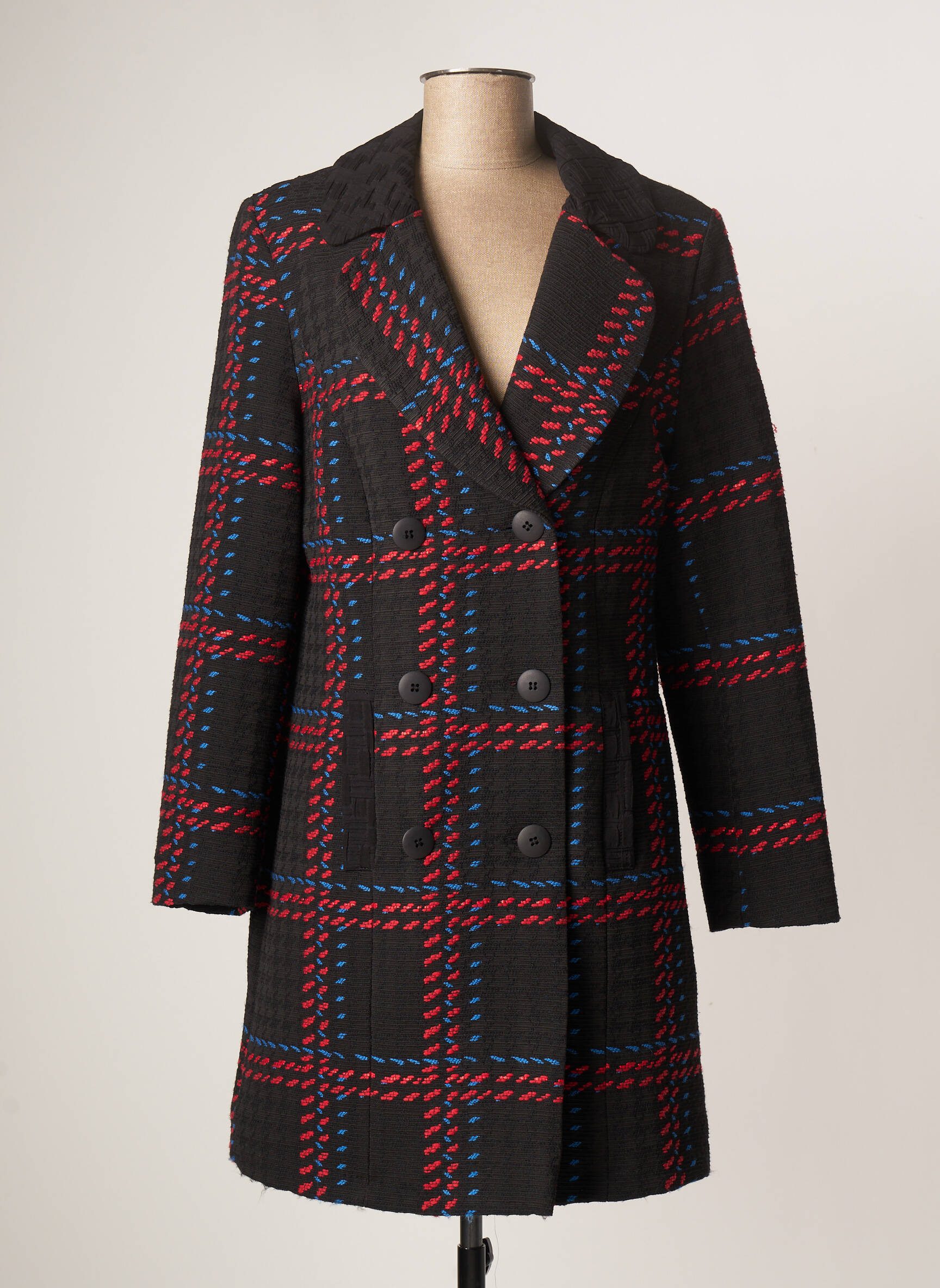 Meri Esca Manteaux Longs Femme couleur noir