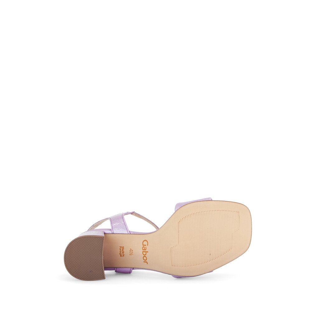 Gabor comfort Riemchensandale lila