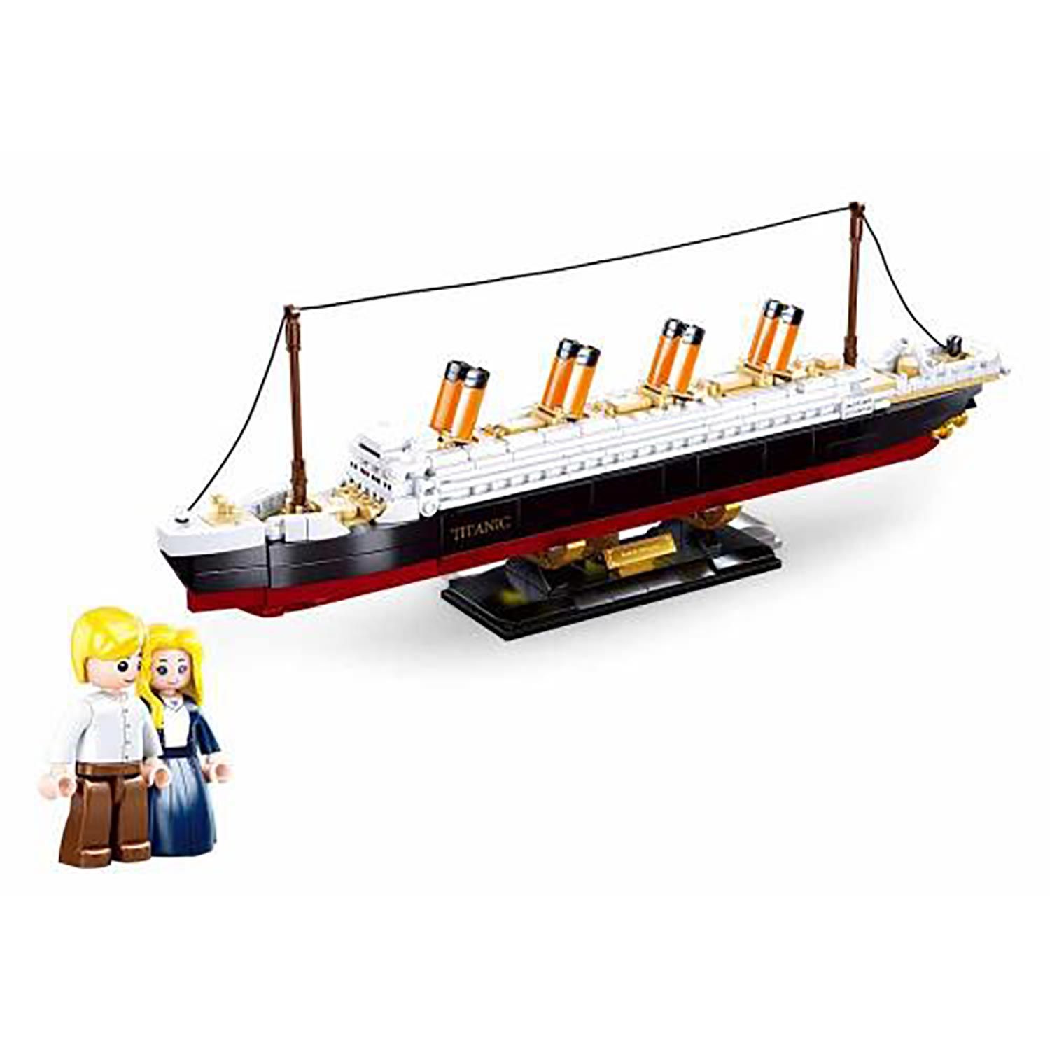 Titanic - Mittelgroßer Bausatz - Bausteine Set M38-B0835