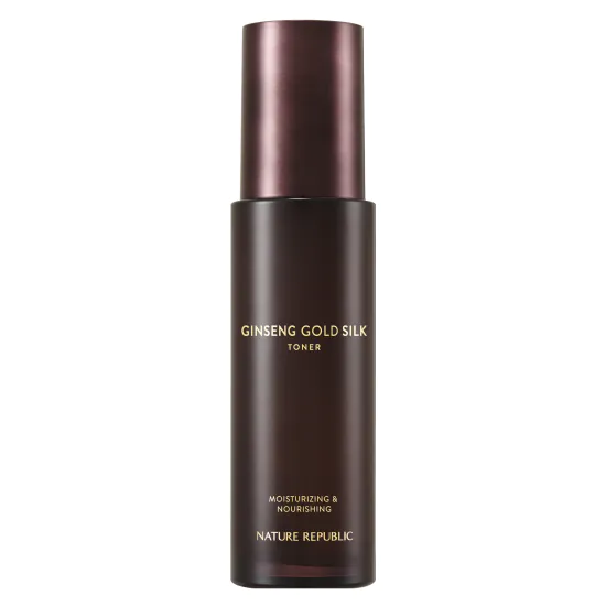 Nature Republic Ginseng Gold Silk Toner 120ml