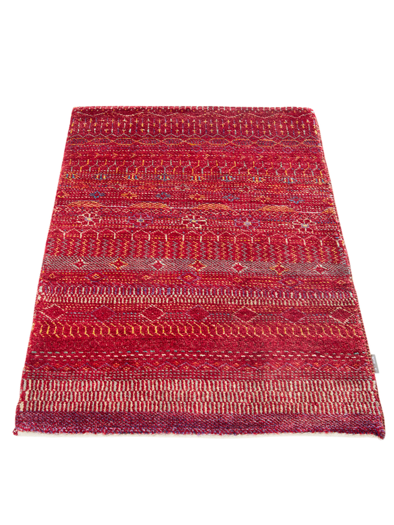 Contemporary Gabbeh ca. 61 x 94 cm, Unikat / Einzelstück