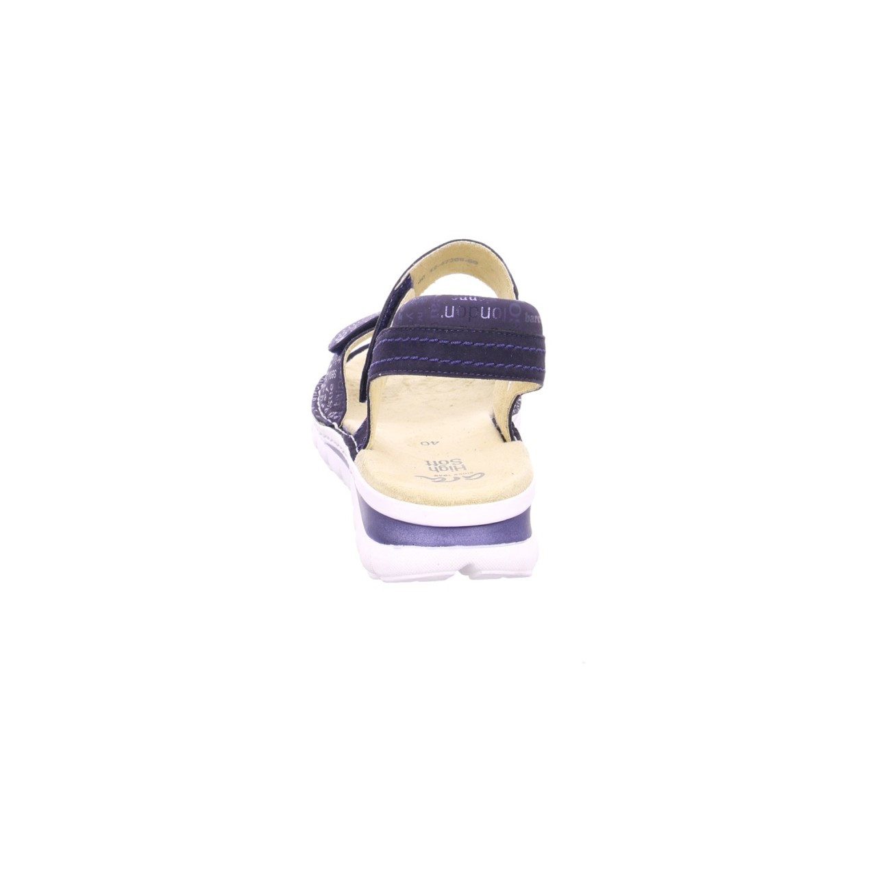 ARA Klassische Sandalen blau Tampa