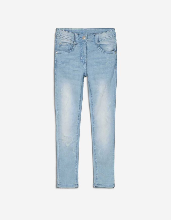 Jeans - Ausbrenner-Effekt