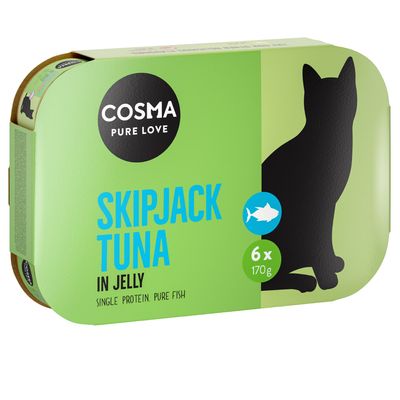 Sparpaket Cosma Original in Jelly 24 x 170 g