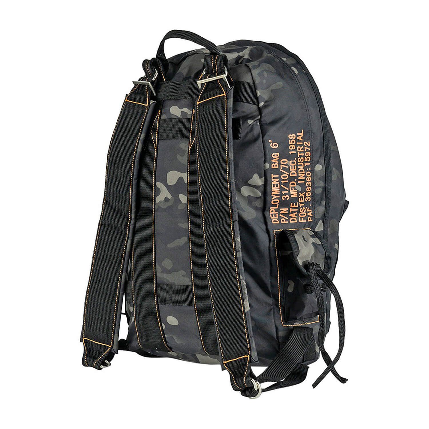 Rucksack 6 Fallschirm-Design