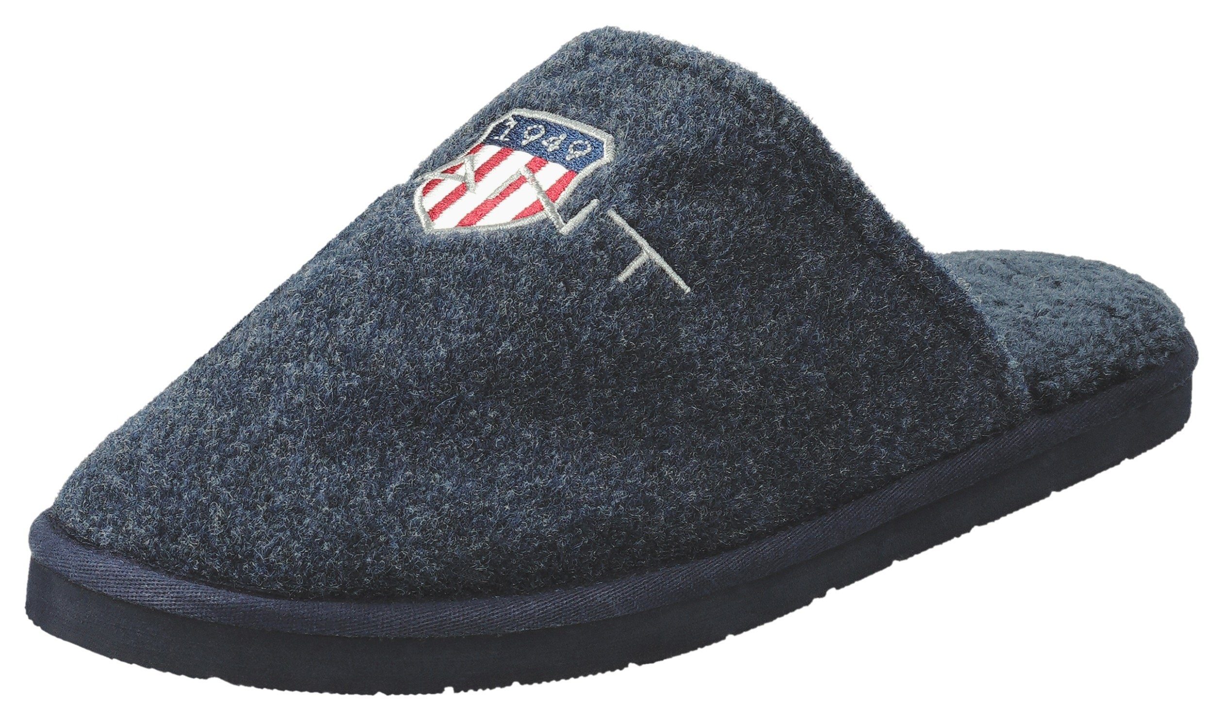 Gant TAMAWARE Pantoffel mit Logostickerei