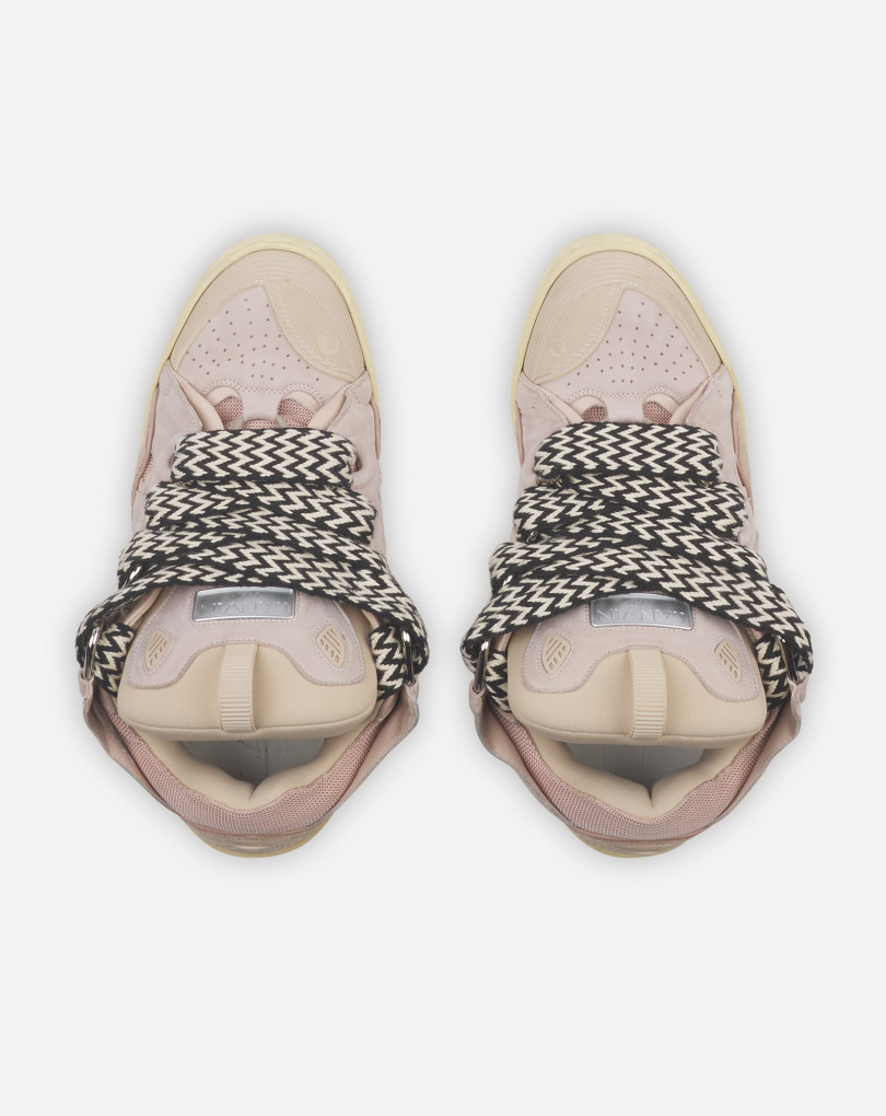 SNEAKERS CURB EN CUIR