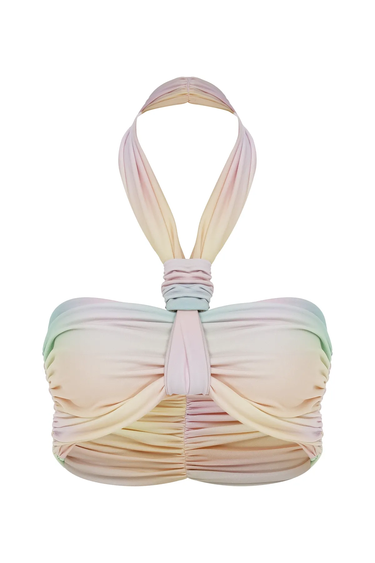 SAGAZA  Bustier - Mehrfarbig - Batik