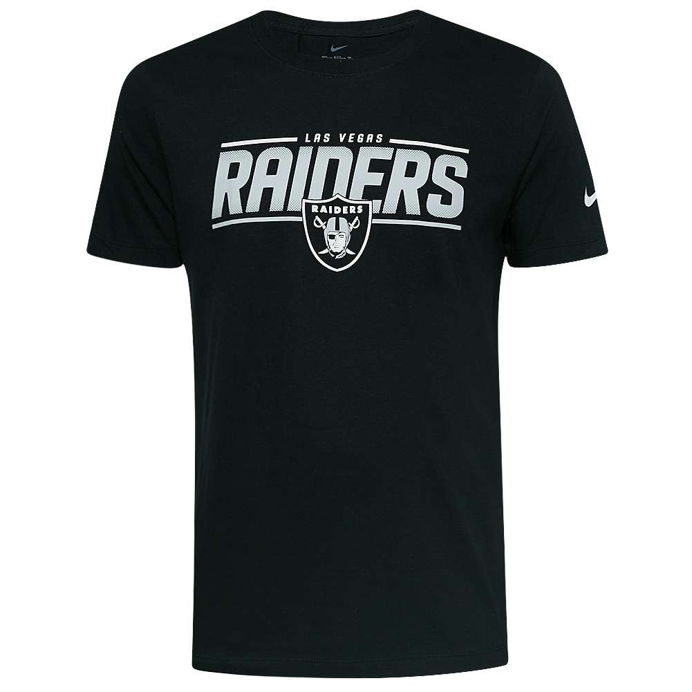 Las Vegas Raiders NFL Nike Essential Herren T-Shirt N199-00A-8D-0Y8
