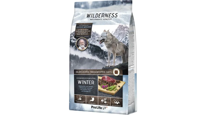 ProLife Hund Mössner Soft-Trockenfutter Winter Medium 5 kg