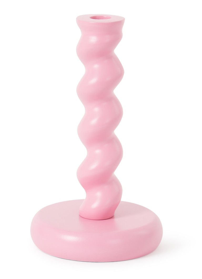 Svícen POLSPOTTEN Twister M 24 cm