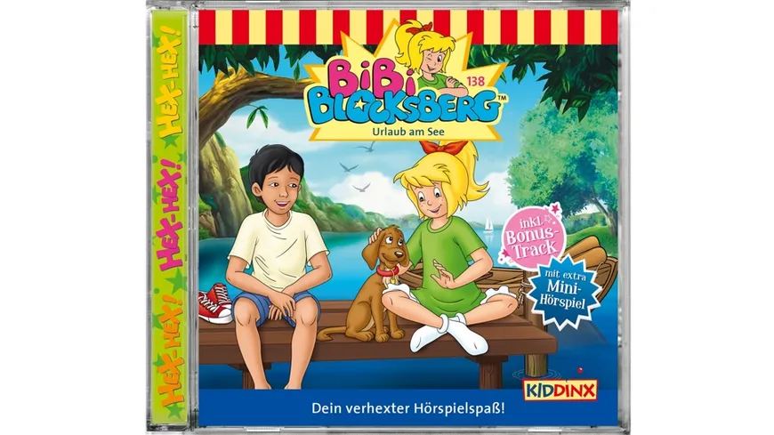 Folge 138:Urlaub am See