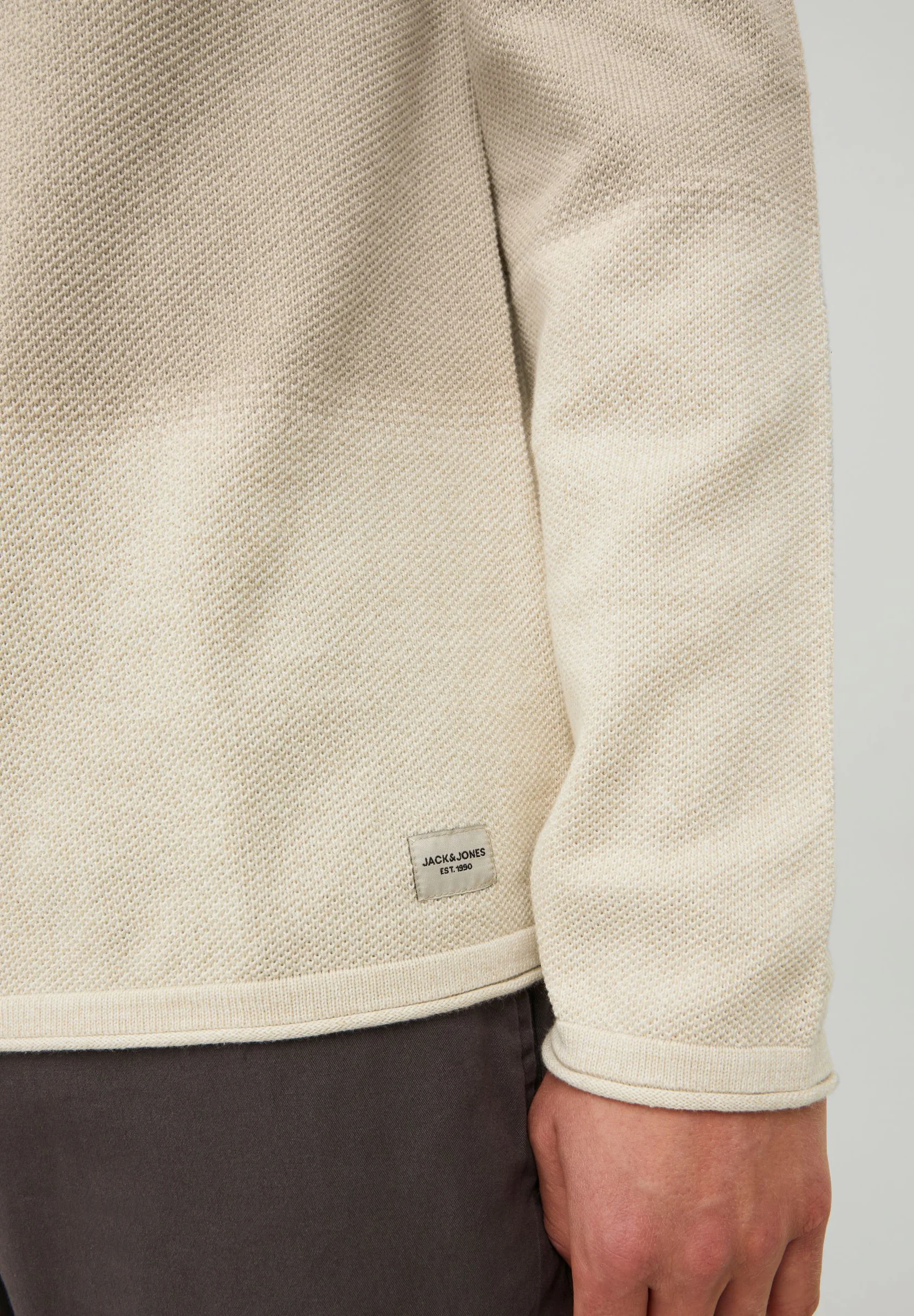 Jack & Jones JJEHILL CUELLO REDONDO - Suéter