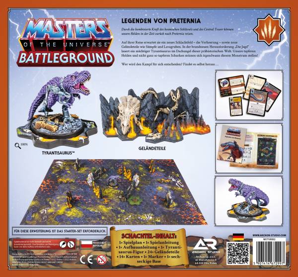 Masters of the Universe Battleground - Wave 2 Legends of Preternia (Erw.)