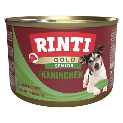 Sparpaket RINTI Gold Senior 24 x 185 g