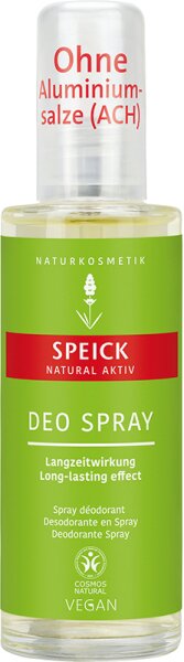 Speick Naturkosmetik Natural Aktiv Deodorant Spray