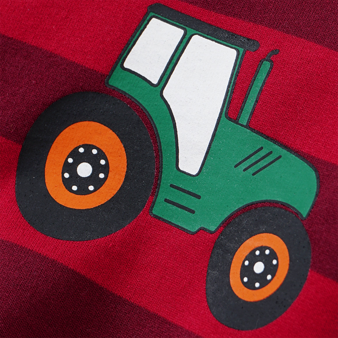 Baby Sweatshirt mit Blockstreifen