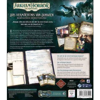Arkham Horror: Das Kartenspiel – Das Vermächtnis von Dunwich (Kampagnen-Erweiterung) (DE)