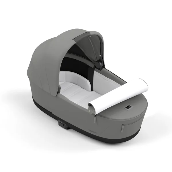 Cybex Priam V4 stroller set Mirage Grey, frame matte black