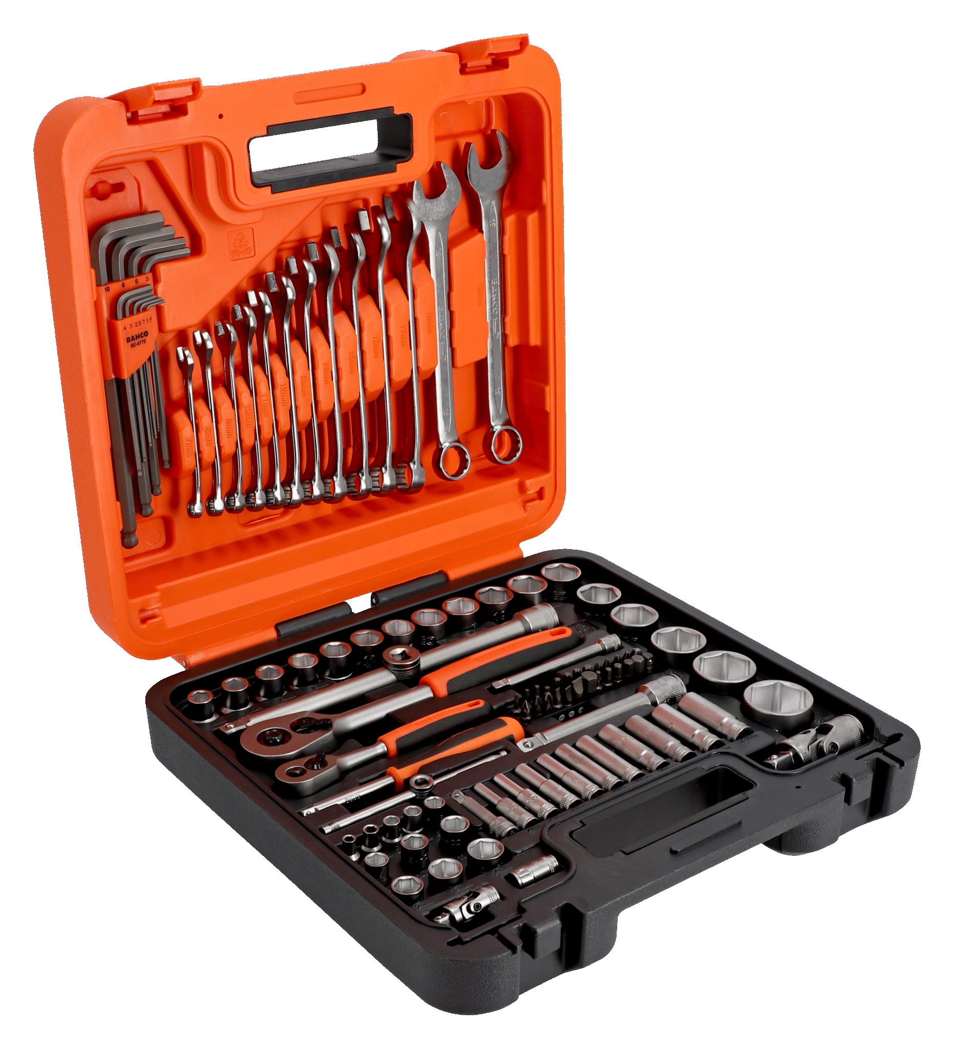Σετ καρυδάκια Bahco S98MC1H 1/4