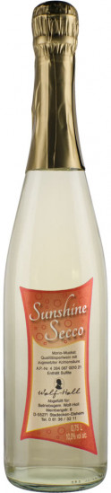2020 Sunshinesecco mild - Winzerhof Wolf-Holl