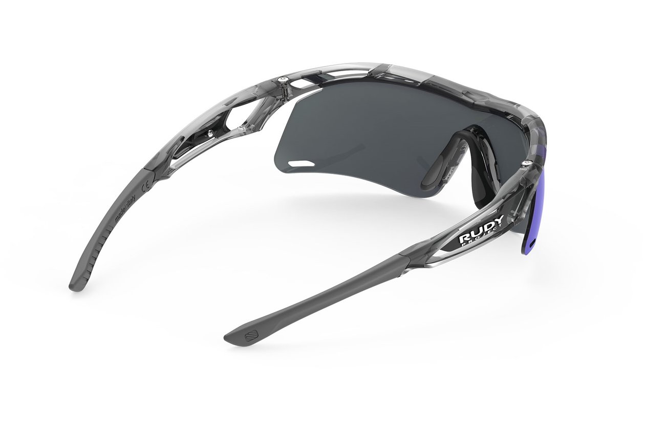 Rudy Project Tralyx+ Slim Crystal Ash / Multilaser Violet
