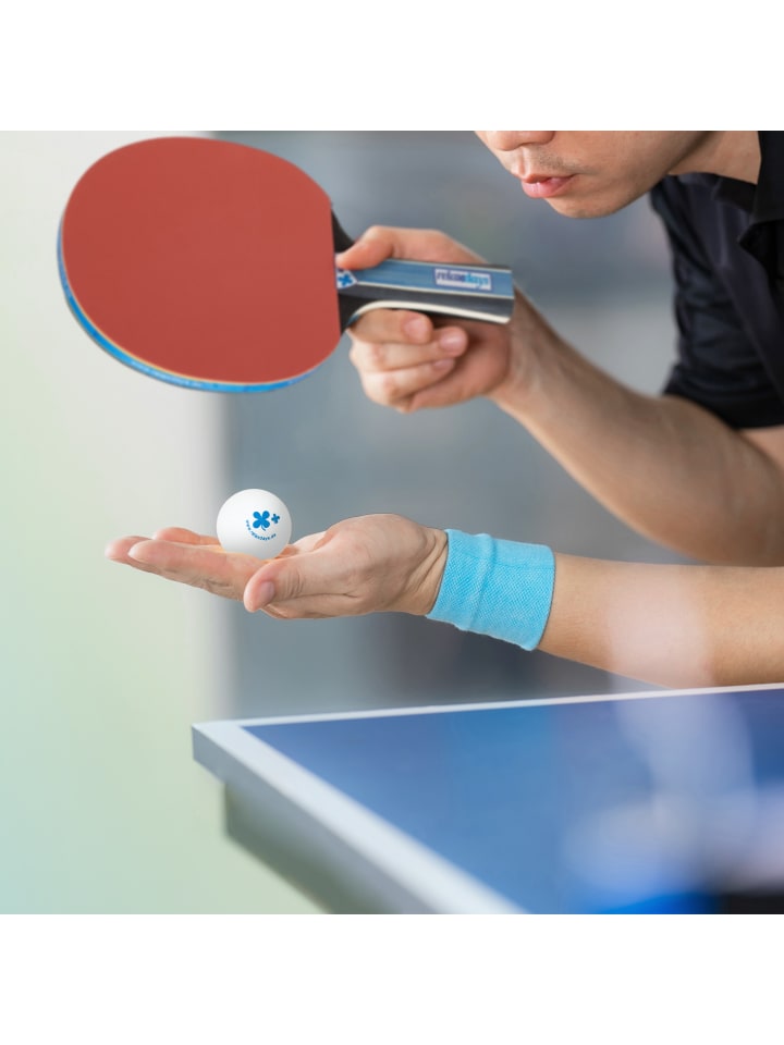 relaxdays 9tlg. Tischtennis Set in Schwarz/ Rot günstig kaufen onesize