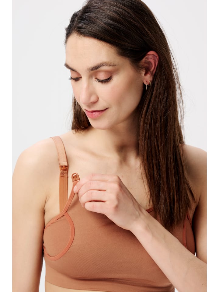 Noppies Nahtloser Still-Bh Pumping Mae Sensil® Breeze in Hazel günstig kaufen