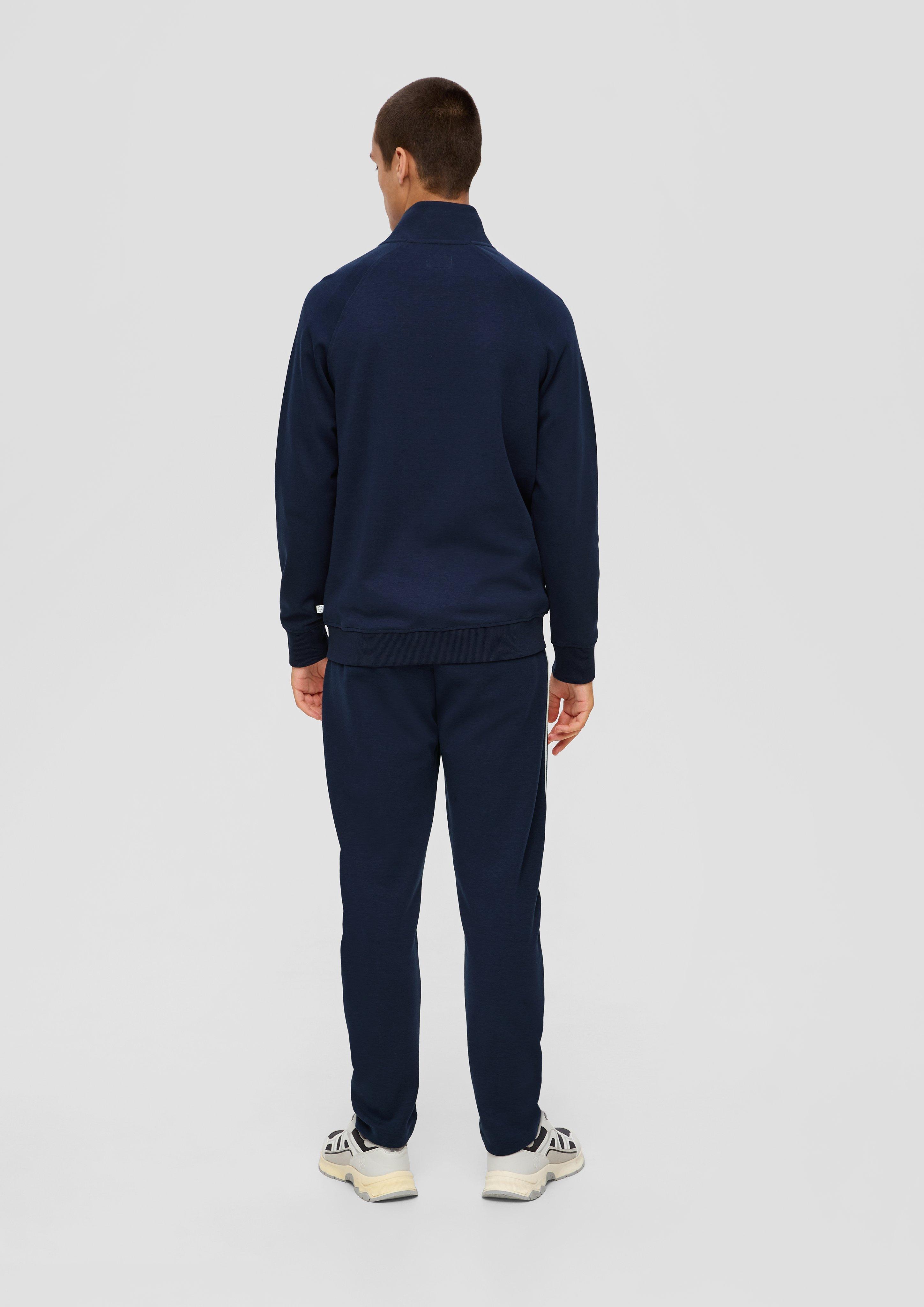 Sweatjacke aus Baumwollmix  2135032-58L0