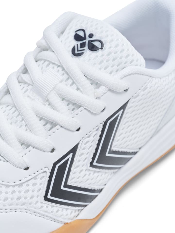 Hummel Hummel Hallenschuh Multiplay Flex Kinder in WHITE/BLACK günstig kaufen