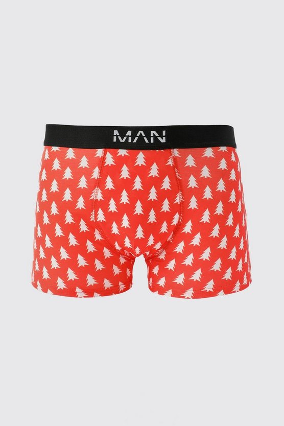 2er-Pack Weihnachts-Boxershorts mit Geschenkbox