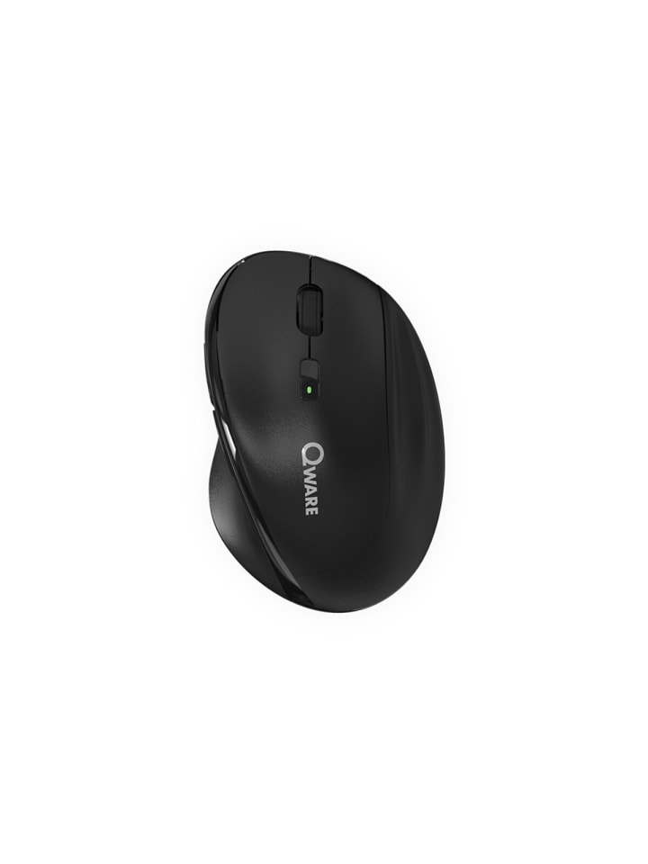 COFI 1453 Qware Kabellose Maus Lincoln – Wireless Office-Maus mit 6 Tasten in Schwarz günstig kaufen onesize