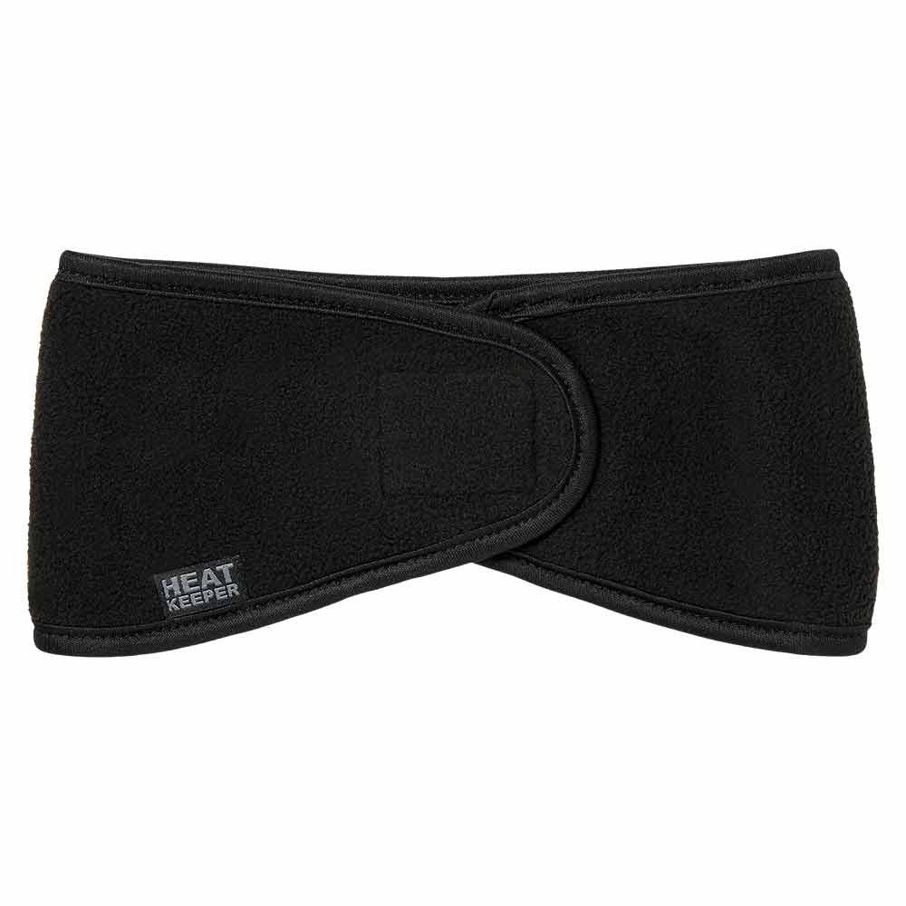 Heat Keeper Klettverschluss Thermische-Fleece-Stirnband