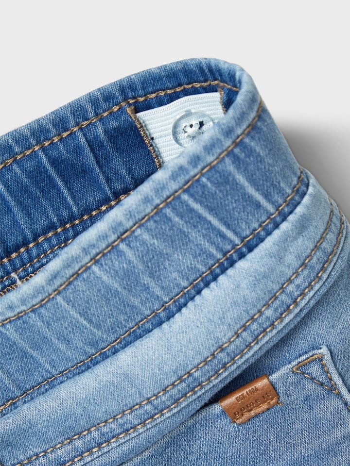 name it Schlupfjeans in light blue denim günstig kaufen