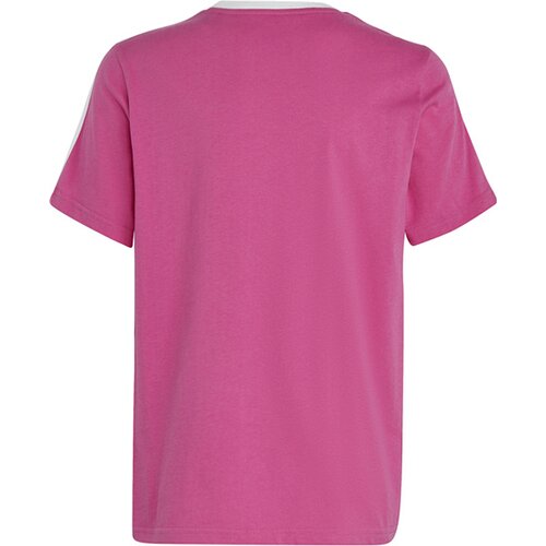 KINDER SHIRT ESSENTIALS 3-STREIFEN COTTON LOOSE FIT BOYFRIEND