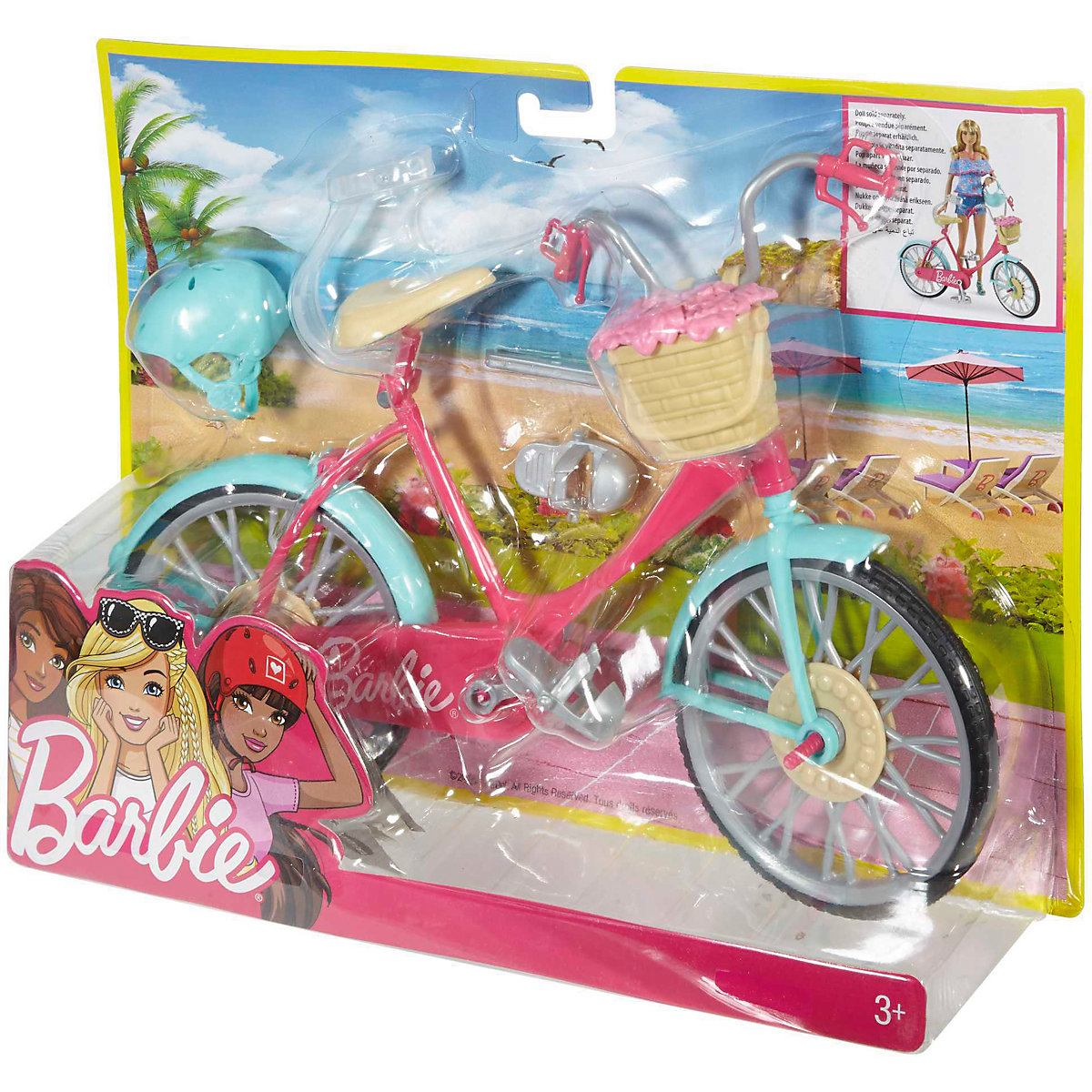 Barbie Fahrrad Zubehör