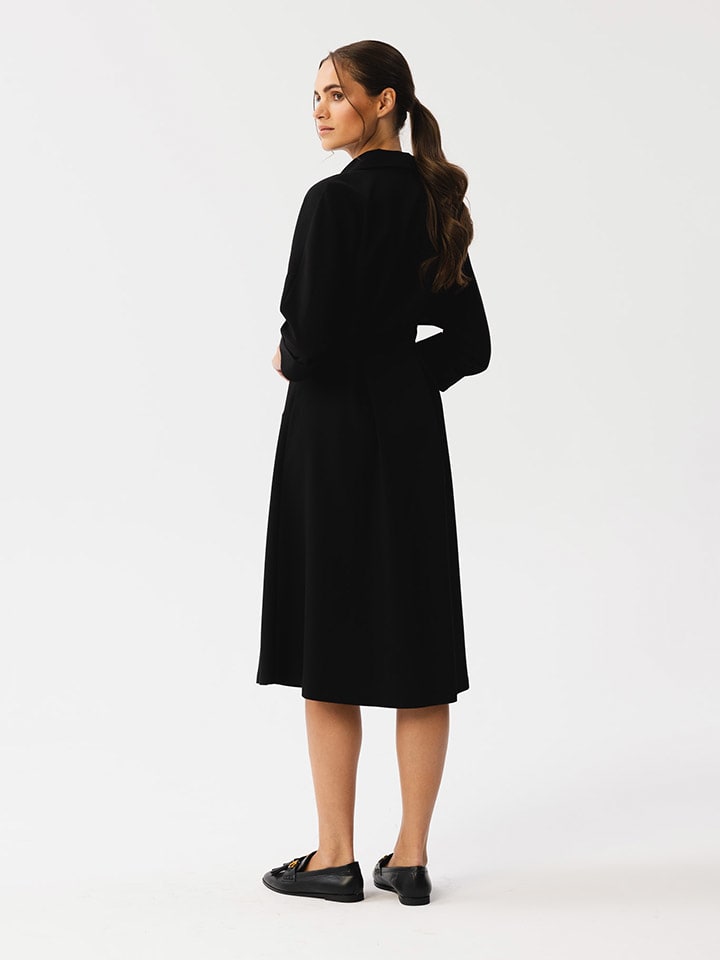 Stylove Kleid in Schwarz günstig kaufen